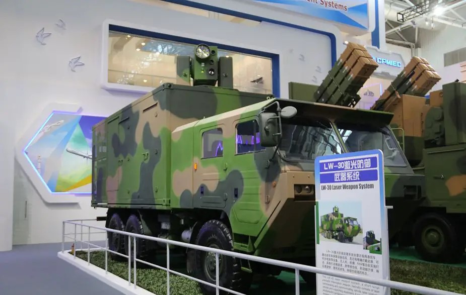 LW30 Chinese Mobile Laser (D)
